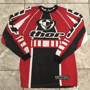 Red Thor Flow Jersey